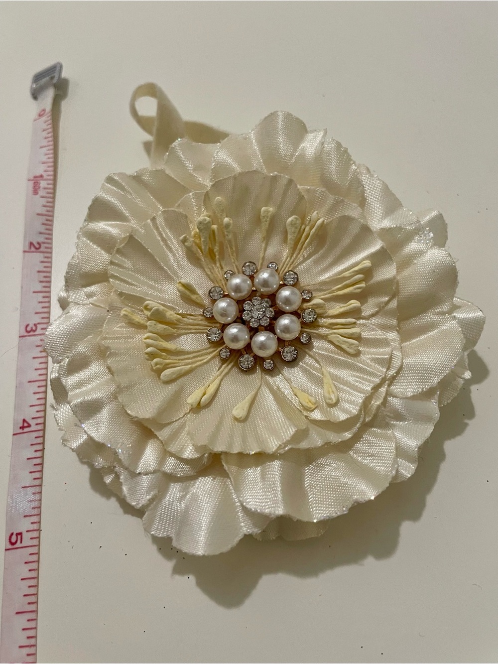 Tieks by Gavriel Ivory Flower Accessory
